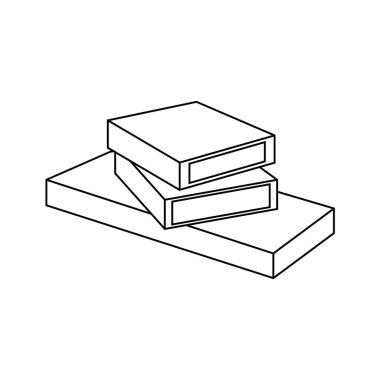 Ayrı çikolatalı tatlı.