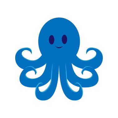 İzole edilmiş akvaryum hayvan karakteri burcu