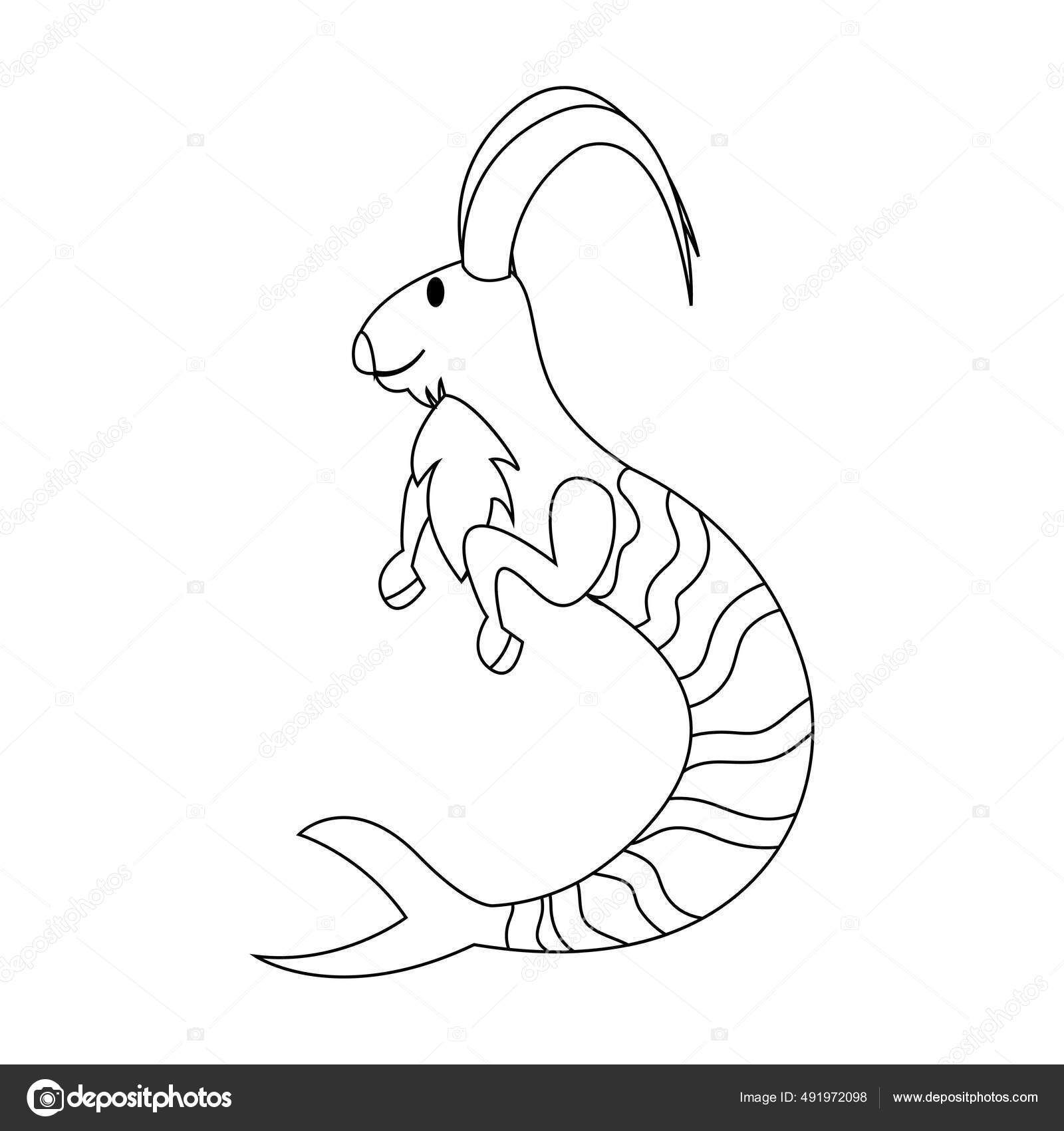 Isolated capricorn animal character zodiac sign Stock Vector Image by ©Illustratiostock #491972098 Isolated capricorn animal character zodiac sign Stock Vector Image by ©Illustratiostock #491972098