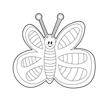 Igbt renkleriyle izole edilmiş kelebek böceği simgesi