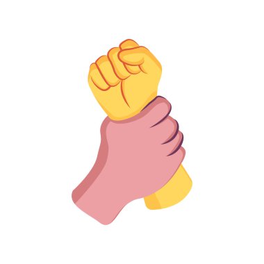 İşaret dili yapan iki el.