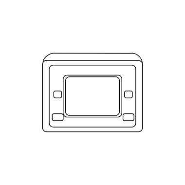 Kumanda kolu ve ekran ile izole edilmiş oyun salonu