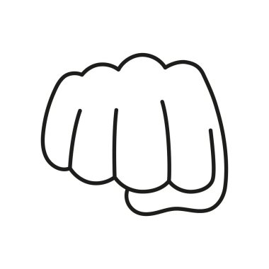 İzole edilmiş el işaret dili yapıyor.