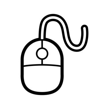 İzole edilmiş bilgisayar oyunu fare simgesi