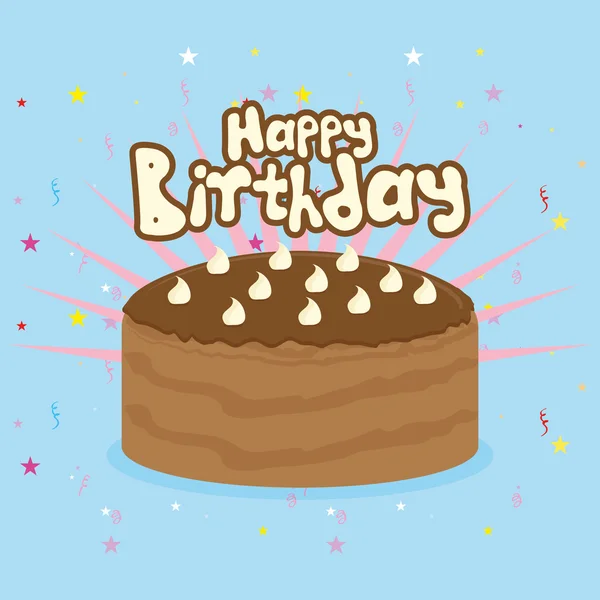 Happy birthday — Stock Vector