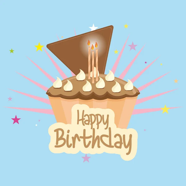 Happy birthday — Stock Vector