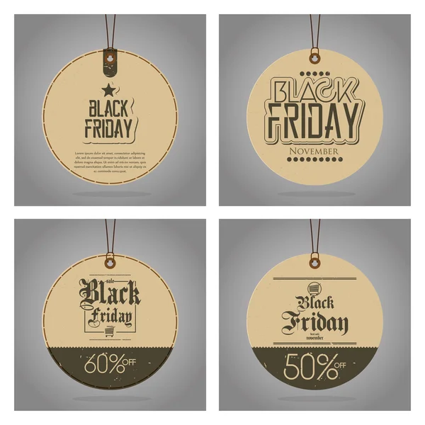 Black friday — Stock Vector