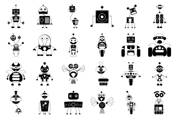 Robot takımları — Stok Vektör