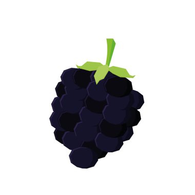 beyaz zemin üzerinde yüz ifadeleri ile meyve kümesi