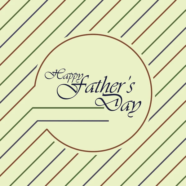 Father's day — Stock Vector