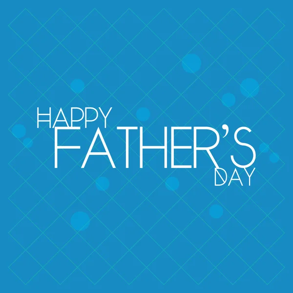 Father's day — Stock Vector