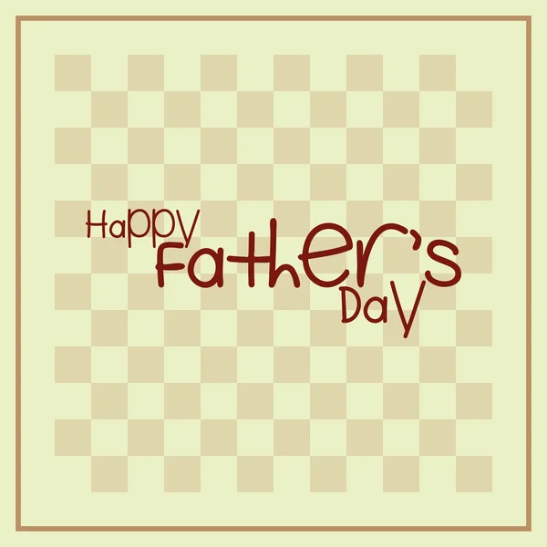 Father's day — Stock Vector
