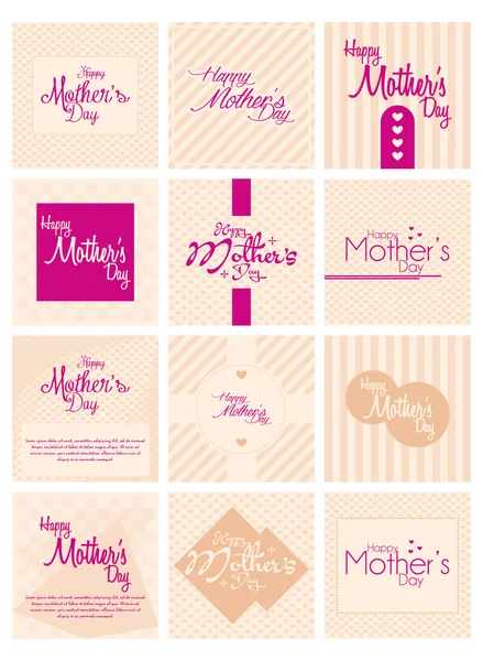 Mother's day — Stock Vector