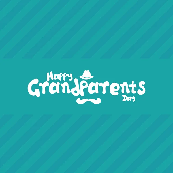 Fête des grands-parents — Image vectorielle