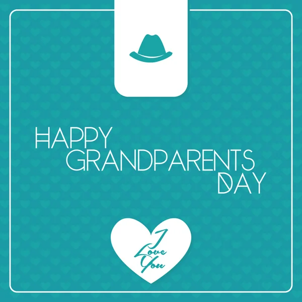 Grandparents' day — Stock Vector