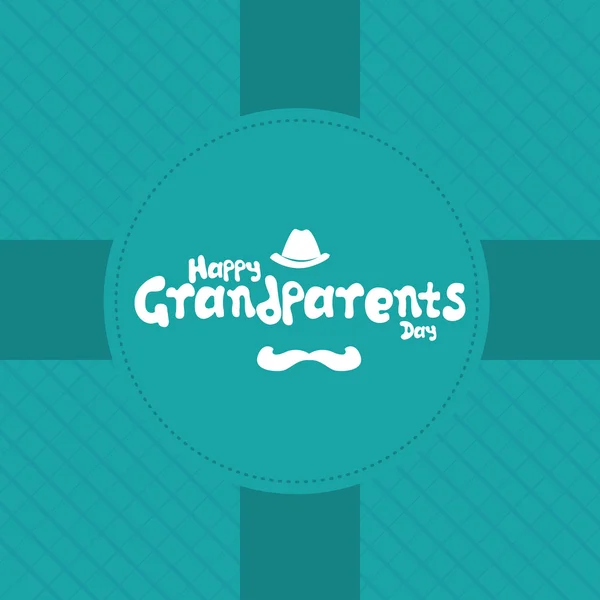 Grandparents' day — Stock Vector