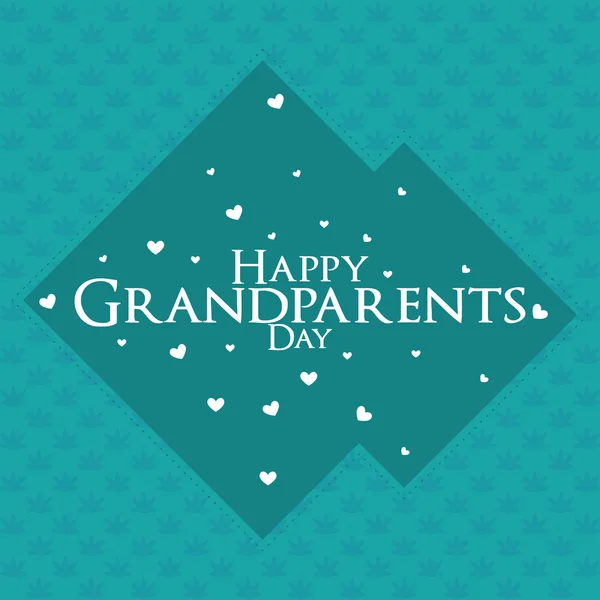 Grandparents' day — Stock Vector