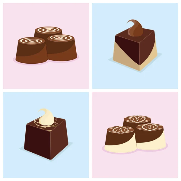 Bonbons — Image vectorielle