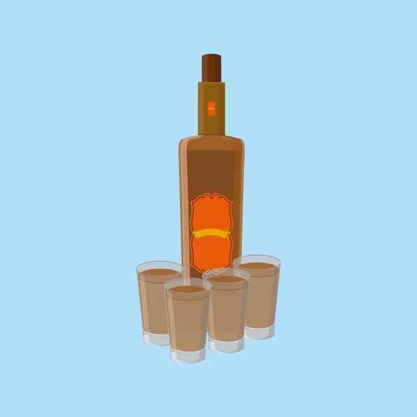 Bebidas — Vector de stock