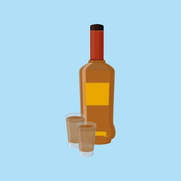 Bebidas — Vector de stock