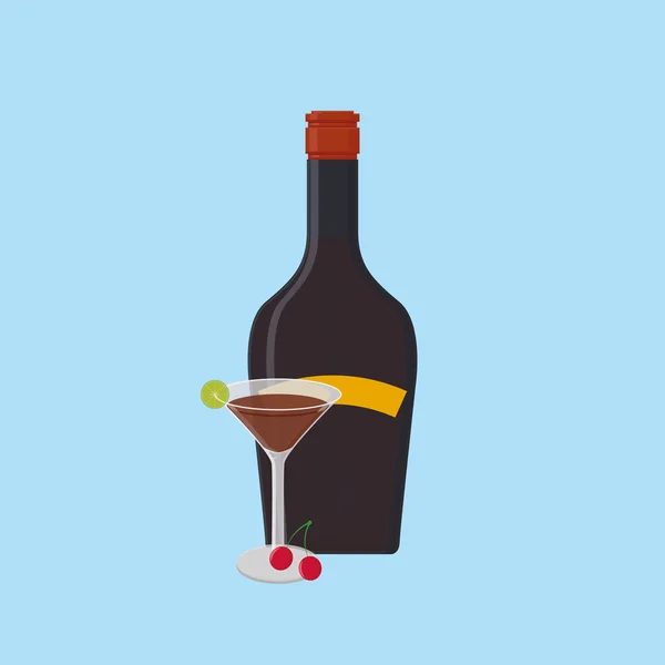 Drikkevarer – Stock-vektor
