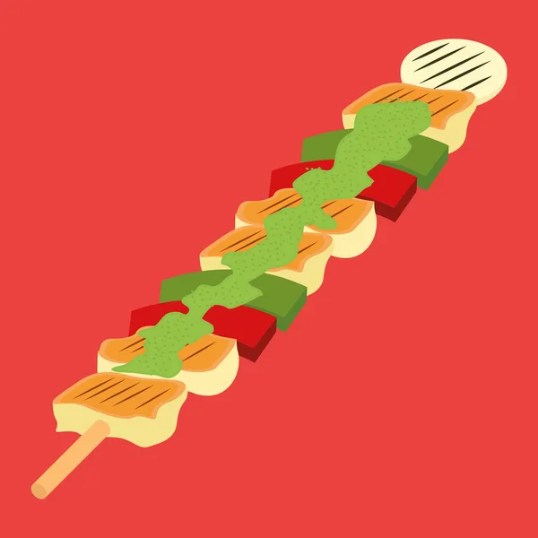 Comida rápida — Vector de stock