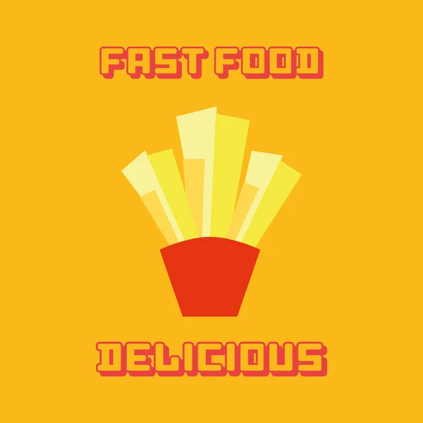 Fast food — Wektor stockowy