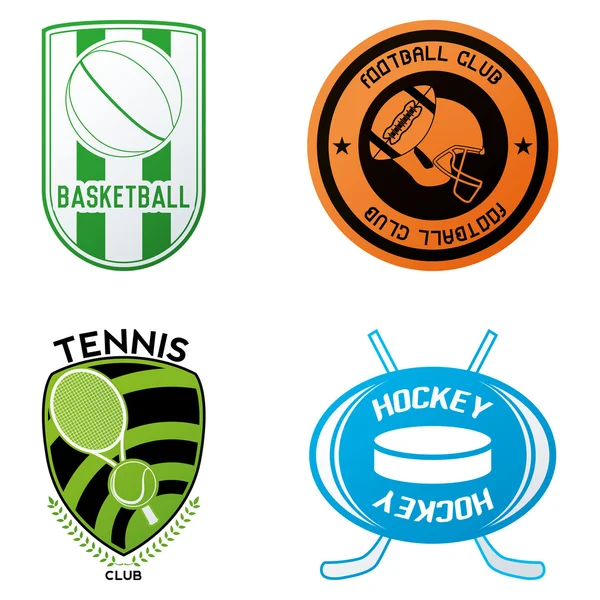 Sport embleem — Stockvector