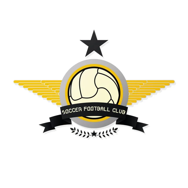 Emblema deportivo — Vector de stock