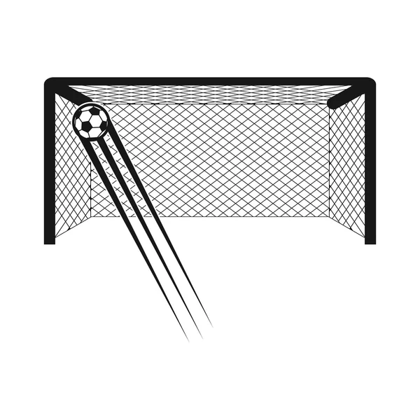 Fußball — Stockvektor