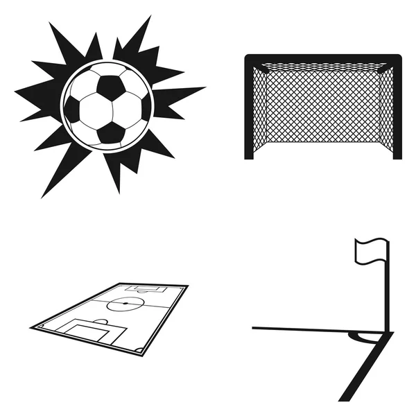 Voetbal — Stockvector