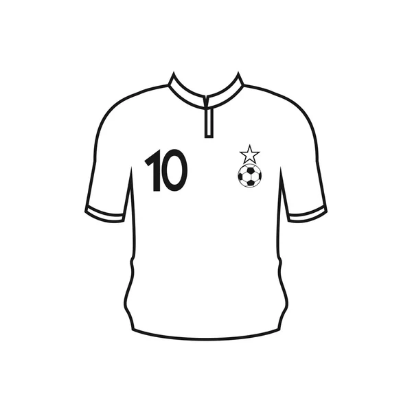 Fútbol — Vector de stock