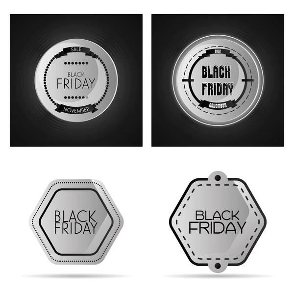 Black friday — Stock Vector