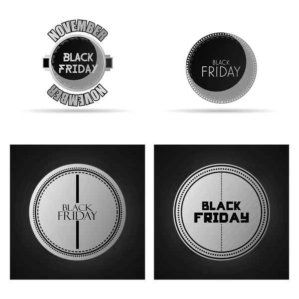 Black friday — Stock Vector