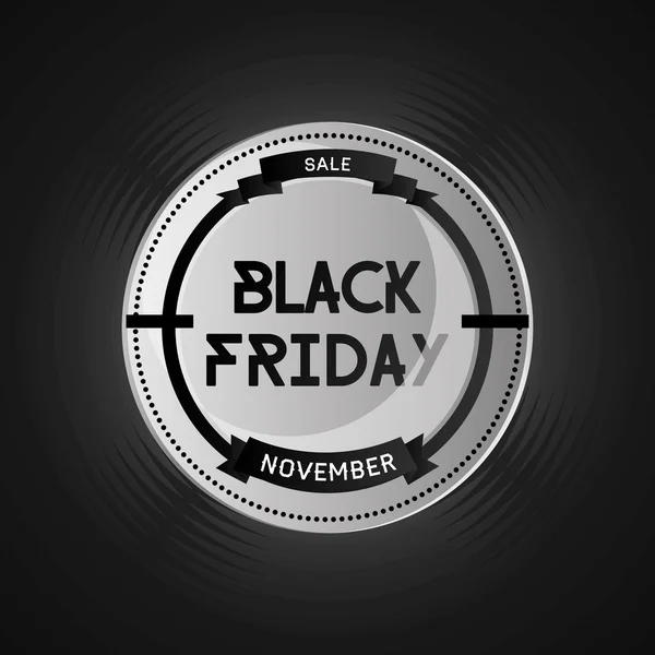 Black friday — Stock Vector