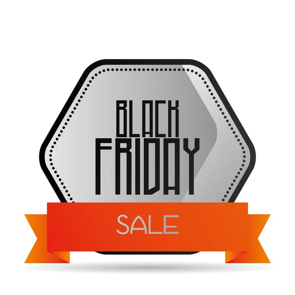 Black friday — Stock Vector