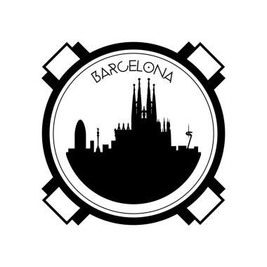 Famous places Sagrada Familia
