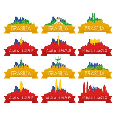 brasilia ve kuala lumpur yerlerde