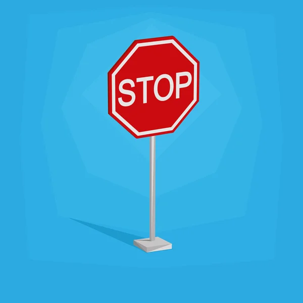 Trafik işareti — Stok Vektör