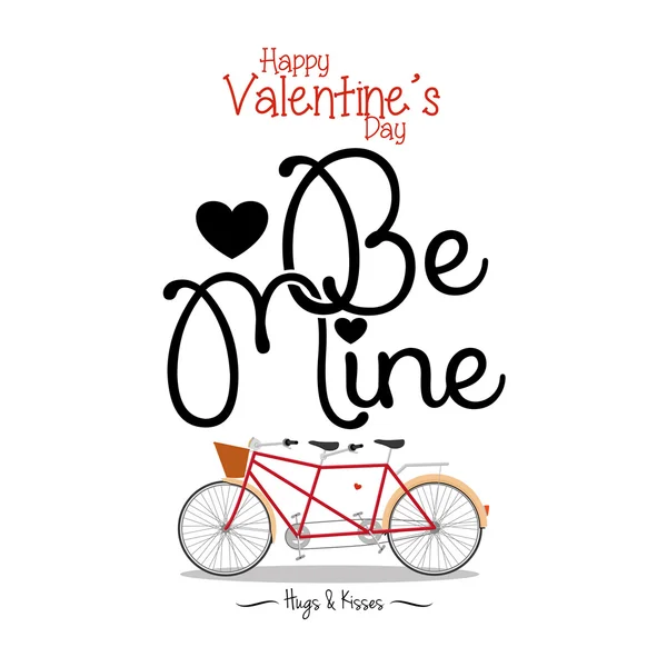 Happy valentine's day — Stock Vector