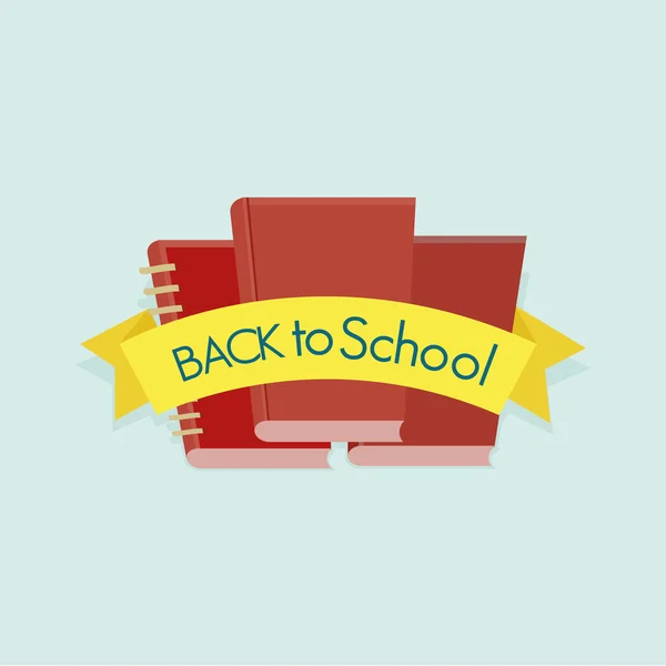 Back to school — Stock Vector