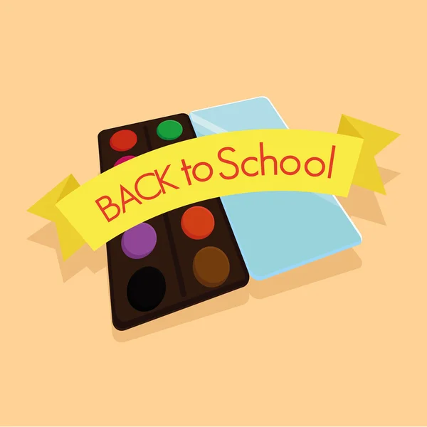 Back to school — Stock Vector