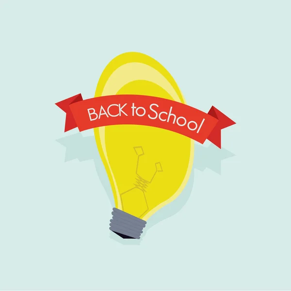 Back to school — Stock Vector