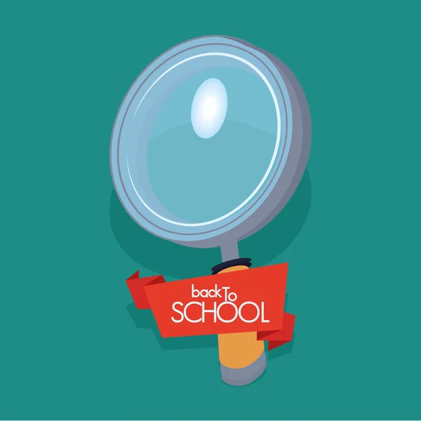 Back to school — Stock Vector