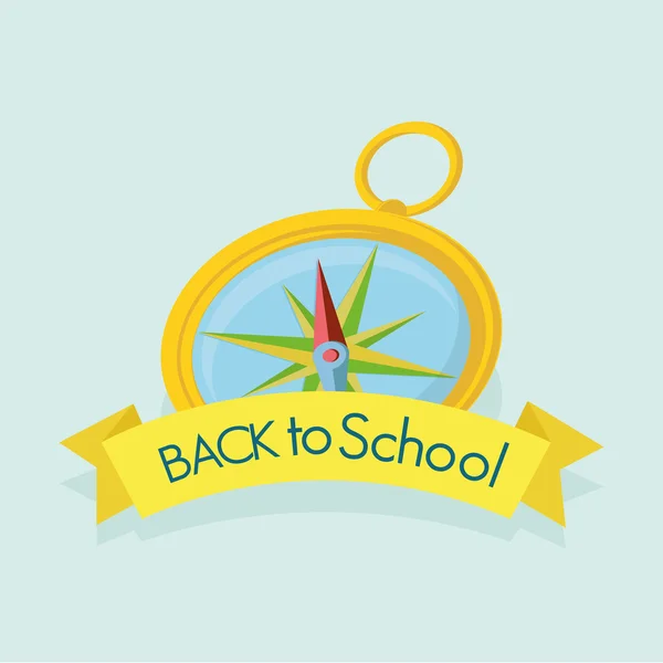 Back to school — Stock Vector