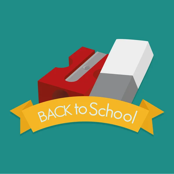 Back to school — Stock Vector