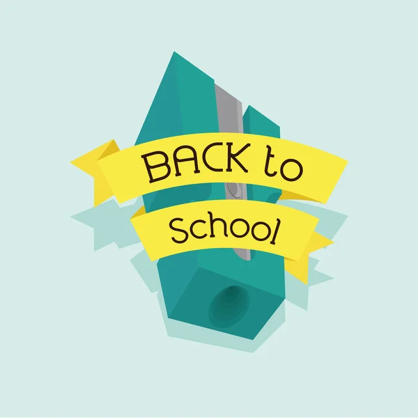 Back to school — Stock Vector