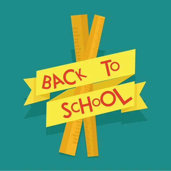 Back to school — Stock Vector