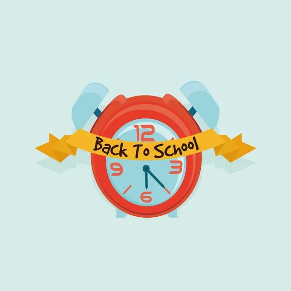 Back to school — Stock Vector