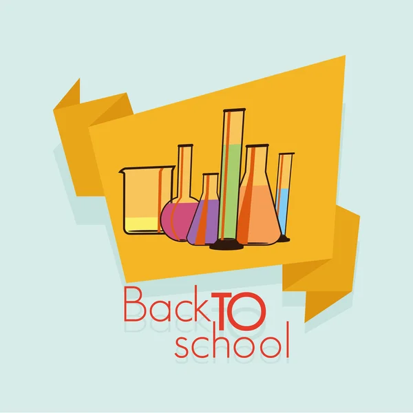 Voltar para a escola —  Vetores de Stock